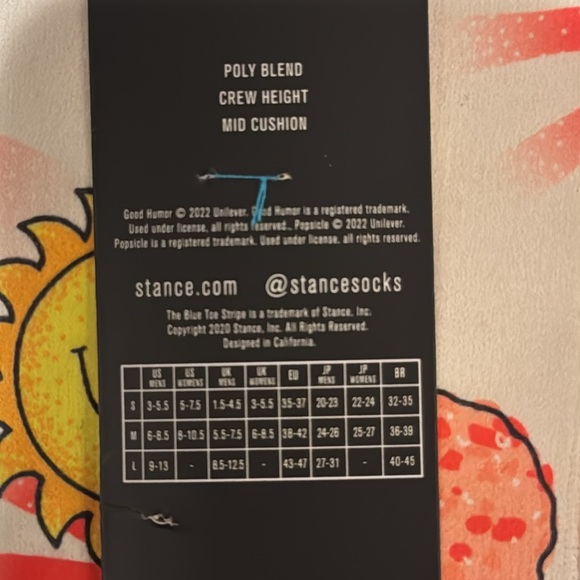 STANCE X GOOD HUMOR TO BRING YOU A PLAYFUL AND NOSTALGIC VIBE TO YOUR WARDROBE - Picture 5 of 5